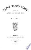 Fanny Mendelssohn