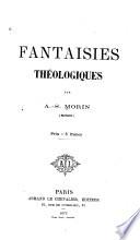 Fantaisies théologiques