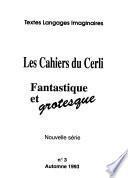 Fantastique et grotesque