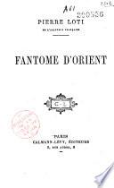 Fantôme d'Orient
