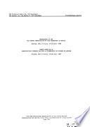 FAO Fisheries Report