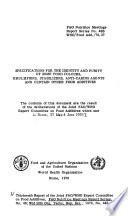 FAO nutrition meetings report series