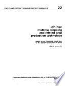 FAO Plant Production and Protection Papers