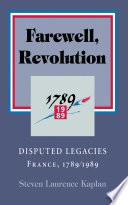 Farewell, Revolution