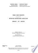 Farm Cash Receipts