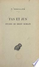 Fas et jus