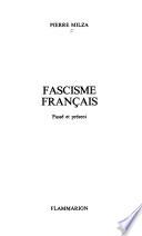 Fascisme français
