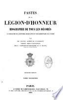 Fastes de la Légion-d'honneur