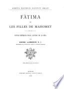 Fatima et les filles de Mahomet