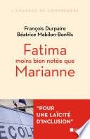 Fatima moins bien notée que Marianne...