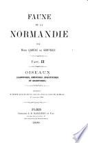 Faune de la Normandie: Oiseaux (carnivores, omnivores, insectivores et granivores)