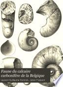 Faune du calcaire carbonifère de la Belgique