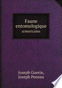Faune entomologique armoricaine