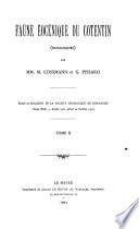 Faune éocénique du Cotentin