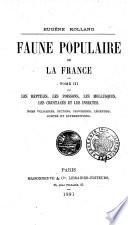 Faune populaire de la France