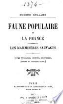 Faune populaire de la France