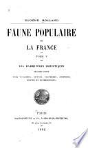 Faune populaire de la France ...