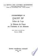 Faust 20e