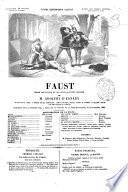 Faust drame fantastique en cinq actes, quatorze tableaux par Adolphe Dd'Ennery