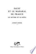 Faust et le Maharal de Prague