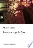 Faux et usage de faux