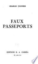 Faux passeports
