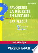 Livre Favoriser la réussite en lecture