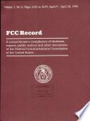 FCC Record