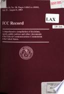 FCC Record