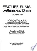 Feature Films on 8mm and 16mm