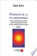 Fécondité de la foi abrahamique