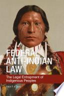Federal Anti-Indian Law