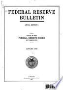 Federal Reserve Bulletin