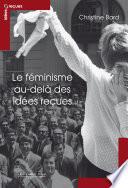 FEMINISME AU-DELA DES IDEES RECUES (LE) -BP