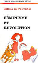 Féminisme et révolution