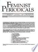 Feminist Periodicals