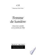 Femme de lumière