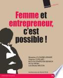 Femme et entrepreneur, c'est possible !