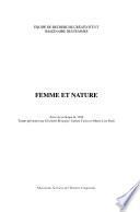 Femme et nature