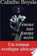 Femme nue, femme noire