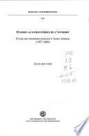 Femmes aux frontières de l'interdit