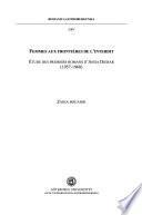 Femmes aux frontières de l'interdit