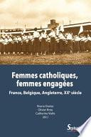 Femmes catholiques, femmes engagées