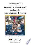 Femmes d'Argenteuil en balade aux Champs-Élysées