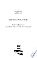 Femmes d'Asie centrale