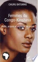 Femmes du Congo-Kinshasa