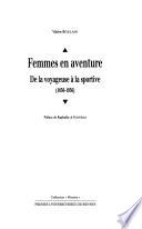 Femmes en aventure
