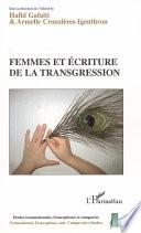 Femmes et écriture de la transgression