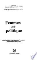 Femmes et politique