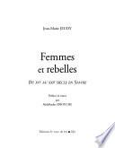 Femmes et rebelles